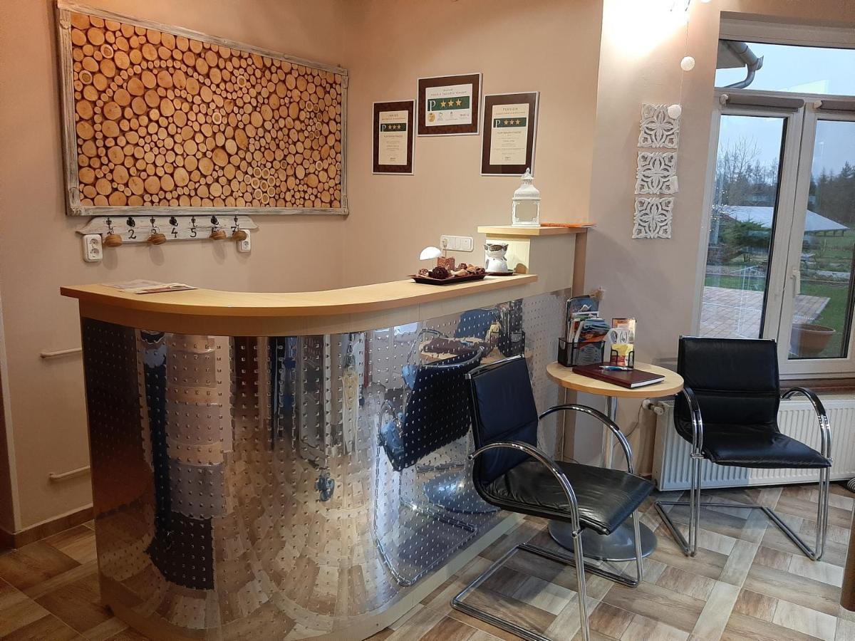 Hartmann Panzio Bed & Breakfast Barcs ภายนอก รูปภาพ